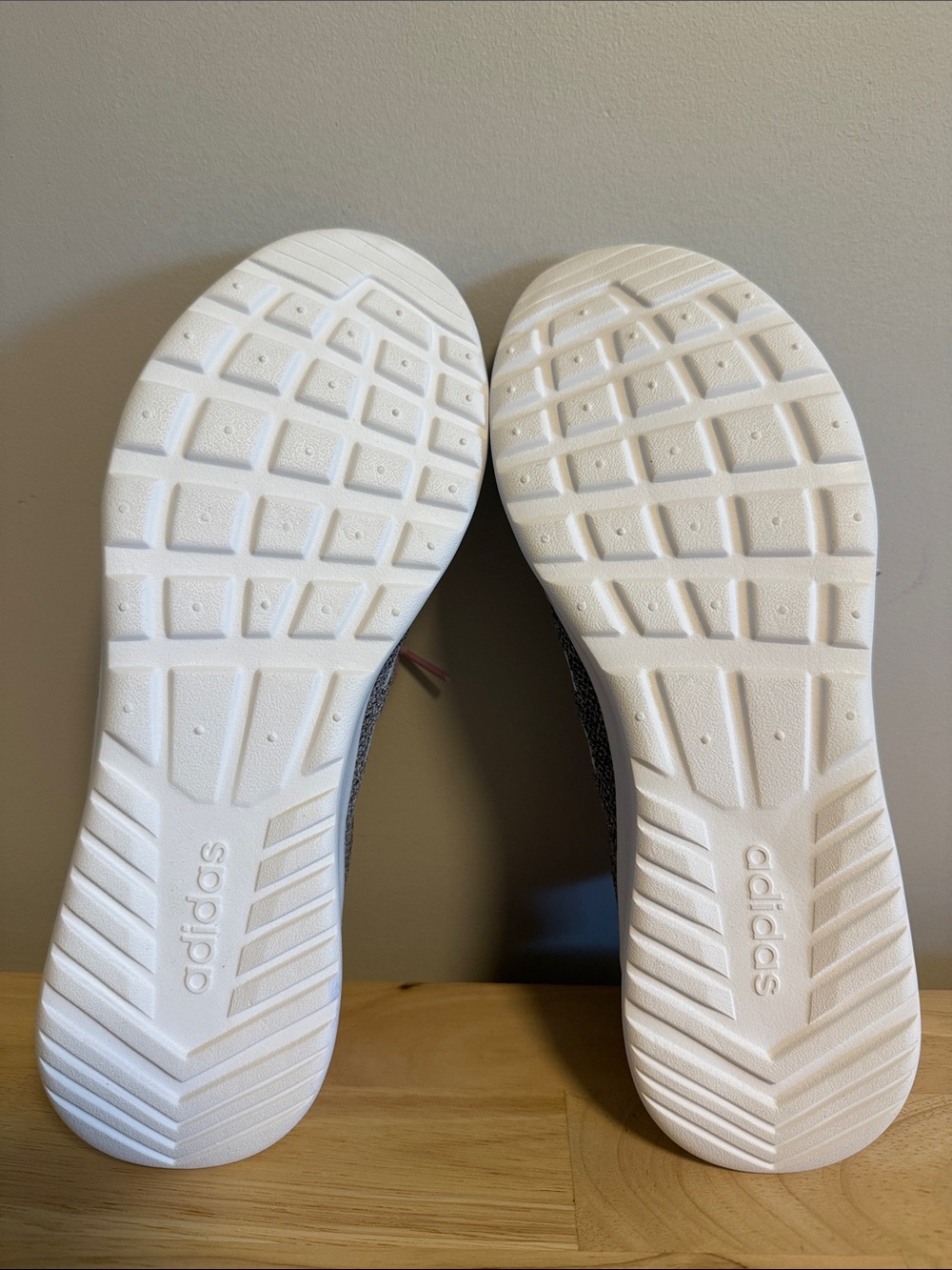 adidas Women’s Knit Sneakers in Lavender and Gray - Picture 5 of 11